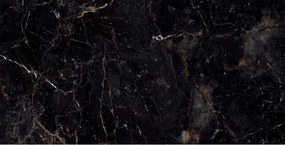 Mexen Champion Black gres smaltato rett. G1, piastrella da pavimento e parete 120 x 60 cm, alta lucentezza - TL202-120-060-00