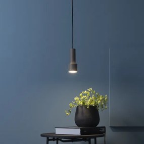 Brilliant - Lampadario a sospensione con filo CADIZ 1xGU10/10W/230V diametro 12,5 cm bronzo