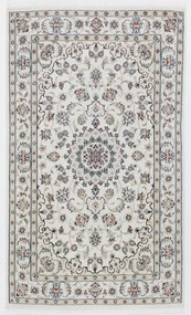 Nain Tappeto 80 x 140 (Iran) Annodato A Mano