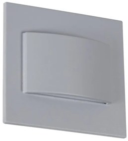 Kanlux 33331 - Illuminazione per scale a LED ERINUS LED/1,5W/12V 4000K grigio