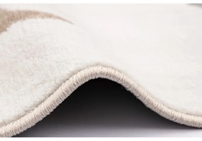 Tappeto per bambini avorio 160x230 cm Dogsie Pearl – FD