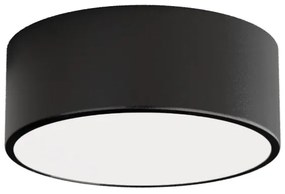 Brilagi - Plafoniera CLARE 1xE27/24W/230V Ø 20 cm nero