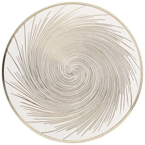 Tovaglietta in plastica ø 38 cm Spirale – douceur d'intérieur