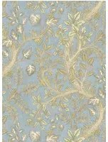 Josephine Munsey Carta da parati Hedgerow - Light Blue