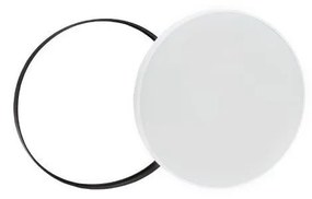 Plafoniera Led NYMPHEA 18W IP54 2350lm - Ø250mm - Doppia Cornice Colore Bianco Variabile CCT