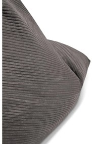 Pouf a sacco per bambini marrone con rivestimento in velluto a coste Razzy – SLOWDOWN