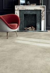 Cotto D'Este Kerlite Grunge 6plus Pavimento Rivestimento 60x120 Cm 6,5 Mm Effetto Cemento In Porcellanato Ceramico Sottile Taupe