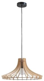 Lindby - Bela Lampada a Sospensione Ø47 Wood Lindby