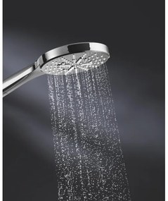 GROHE 26574000 - RAINSHOWER SMARTACTIVE Doccia a mano 130 mm, cromato lucido