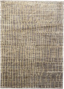 Gabbeh Tappeto persiano 160x220 Nero (Iran) Annodato A Mano