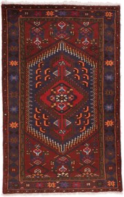 Hamedan Tappeto persiano 100x150 (Iran) Annodato A Mano
