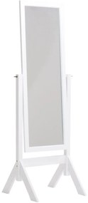 Specchio Da Terra Elvis - Eleganza E Stile Rustico Per La Vostra Casa / Weiß