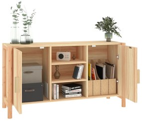 Credenza 107x38x60 cm in legno multistrato