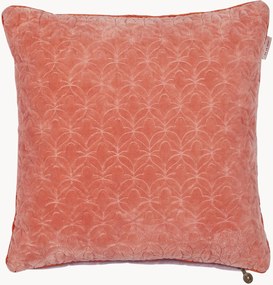 Cuscino reversibile in velluto di cotone Quilty Dreams