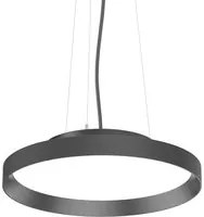 Sospensione Moderna Fly Metallo Nero Led 26W 3000K Luce Calda