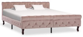 Giroletto Rosa İn Velluto 160x200 Cm /