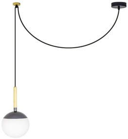 FARO 28210 - Lampadario su filo MINE 1xE27/40W/230V