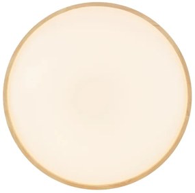 Brilliant - Plafoniera dimmerabile a LED ALSON LED/21W/230V beige + telecomando