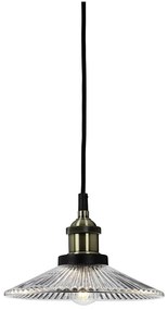 Cottex F1102A - Lampada sospesa a cavo COBBLE 1xE27/40W/230V