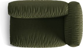 Modulo divano verde (angolo destro) Martina - Micadoni Home