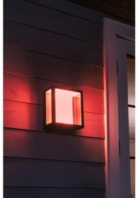 Philips 17430/30/P7 - Lampada esterna LED RGBW Hue IMPRESS 2x8W IP44