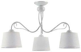 Jupiter 1349 - KM 3 PB - Lampada da soffitto KAMELIA 3xE27/60W/230V