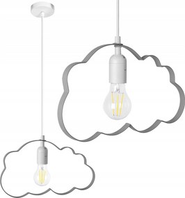 LAMPADA PENSILE NUVOLETTA PENSILE GRIGIO