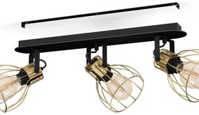 Eglo 900384 - Luce Spot SAMBATELLO 3xE27/40W/230V