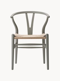 Sedia in legno con seduta intrecciata Ch24 Wishbone Chair