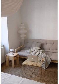 Divano letto beige 205 cm Knob - Karup Design