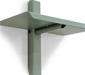 Mensola verde polveroso in metallo 28 cm Hola – Spinder Design