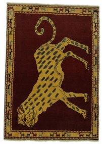 Gabbeh Tappeto 160x110 (Iran)