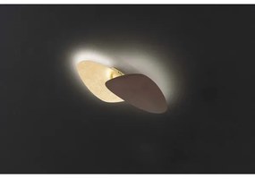 Wofi 9551.02.15.9420 - Plafoniera LED BELANA LED/12,5W/230V 3000K oro