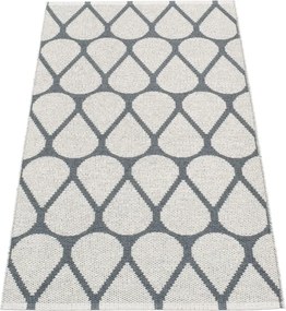 Tappeto da interno/esterno grigio scuro 70x140 cm Otis Granit – Pappelina