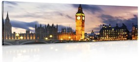 Stampa su tela – Big Ben notturno a Londra