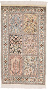 Cashmere Silk Tappeto orientale 100x60 (Indian) Annodato A Mano