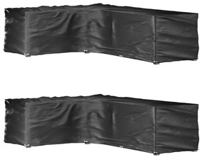 Coperture Mobili Da Giardino A L 2pz 18 Occhielli 220x285x80cm /