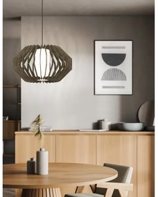 Eglo 900386 - Lampadario a sospensione con filo RUSTICARIA 1xE27/40W/230V