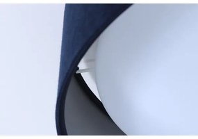 Plafoniera LED GALAXY 1xLED/24W/230V blu/argento