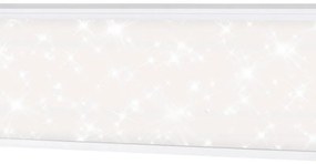 Pannello LED Pallas bianco 30x120 cm ad intensità regolabile 3800 LUMEN