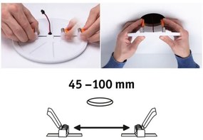 Paulmann 92397 - LED/8,5W IP44 Lampada da incasso da bagno VARIFIT 230V