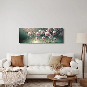 Quadro su tela – Sakura nei riflessi di luce