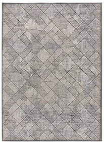 Tappeto grigio 120x170 cm Gianna - Universal