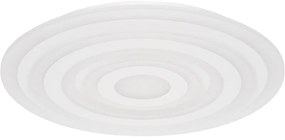 Plafoniera LED Regalis Ø 50 cm bianco IP20 bianco caldo, 4000 lumen INSPIRE