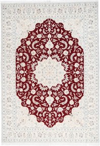 Nain Tappeto 250x350 Beige (Iran) Annodato A Mano