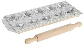 Stampo per ravioli Raviolamp per 10 ravioli a stella