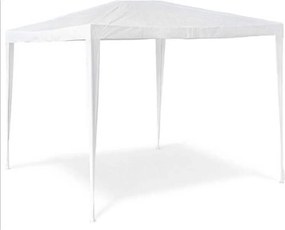 Gazebo Eco 2x3 m in Acciaio Bianco...