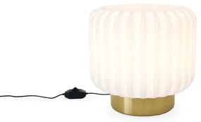 Dentelles Wide XL Lampada da Tavolo Dim. Gold - Atelier Pierre