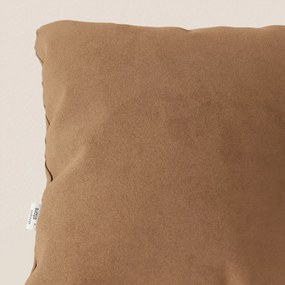 Jazz cuscino disponibile in diversi colori realizzato in microfibra tecnica smacchiabile T11 cuoio