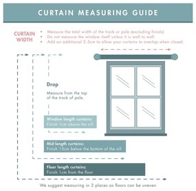 Tende oscuranti beige in set da 2 168x183 cm Wilson - Catherine Lansfield